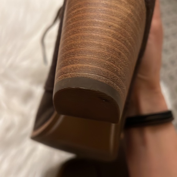 TOMS Lunata Chocolate Brown Lace-Up Booties 🤎 - Picture 6 of 8